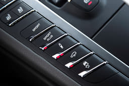 Porsche Macan The bevy of controls may look confusing but are easy to get used to.