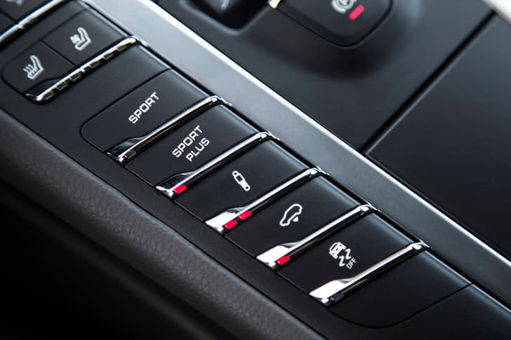 The bevy of controls may look confusing but are easy to get used to.