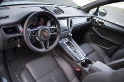 The emphasis with the Macan, inside as well as out, is all about delivering as sporting a driving experience as possible.