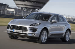 Porsche Macan Front Right Three Quarter