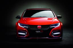 Geneva 2014: Honda Civic Type R photo gallery