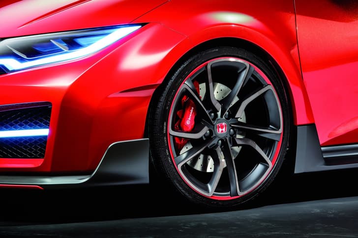 Geneva 2014: Honda Civic Type R photo gallery