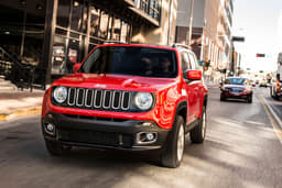 Geneva 2014: Jeep Renegade SUV photo gallery