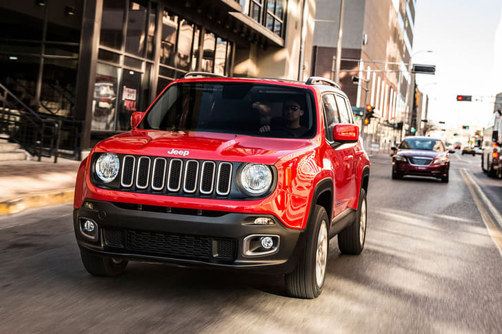 Geneva 2014: Jeep Renegade SUV photo gallery