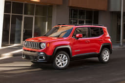 Geneva 2014: Jeep Renegade SUV photo gallery