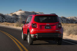 Geneva 2014: Jeep Renegade SUV photo gallery