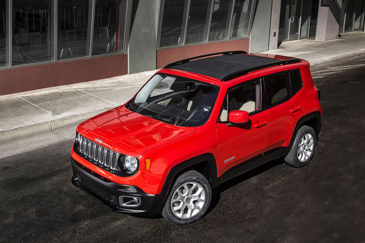 Geneva 2014: Jeep Renegade SUV photo gallery