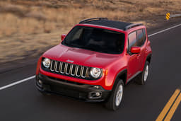 Geneva 2014: Jeep Renegade SUV photo gallery