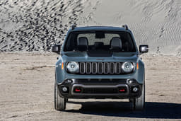 Geneva 2014: Jeep Renegade SUV photo gallery