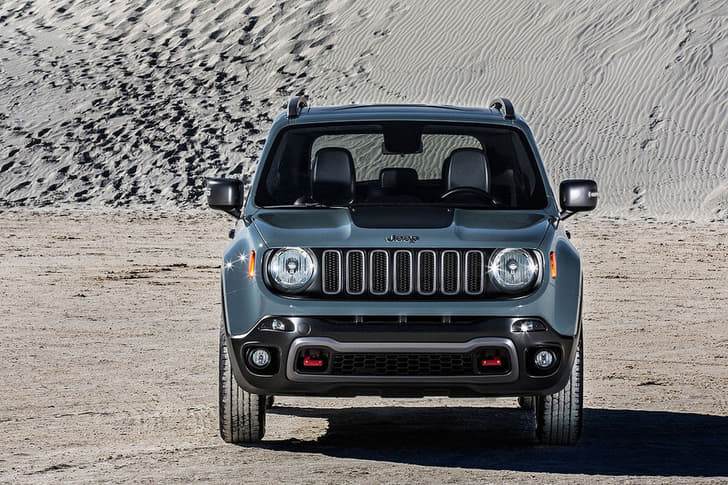 Geneva 2014: Jeep Renegade SUV photo gallery