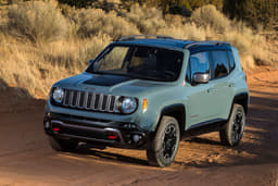 Geneva 2014: Jeep Renegade SUV photo gallery