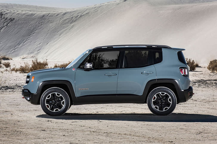 Geneva 2014: Jeep Renegade SUV photo gallery