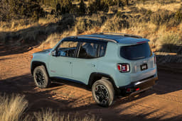 Geneva 2014: Jeep Renegade SUV photo gallery