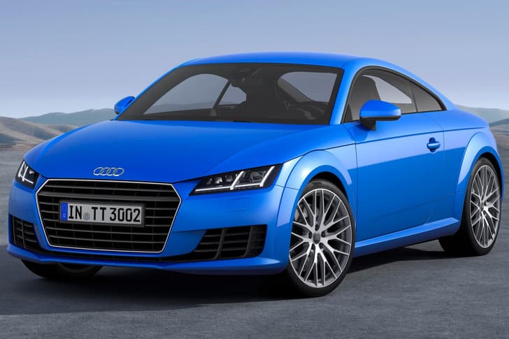 Geneva 2014: New Audi TT photo gallery