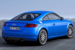 Geneva 2014: New Audi TT photo gallery