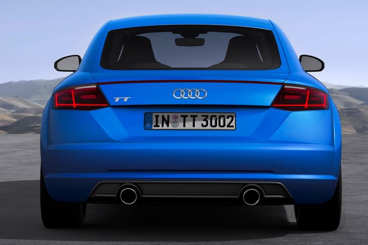 Geneva 2014: New Audi TT photo gallery