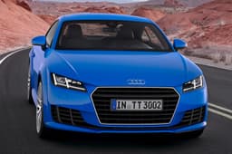 Geneva 2014: New Audi TT photo gallery