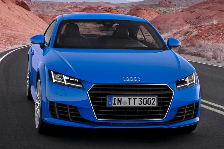 Geneva 2014: New Audi TT photo gallery