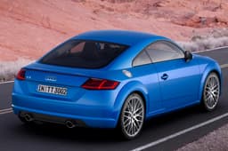 Geneva 2014: New Audi TT photo gallery