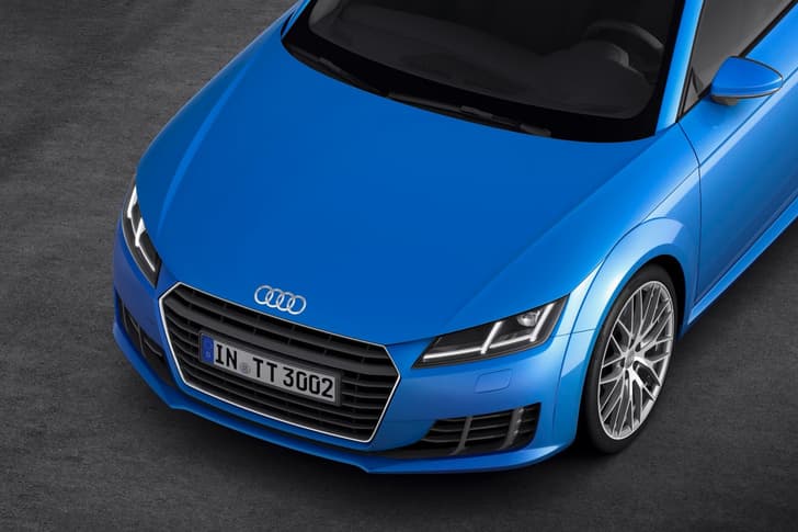 Geneva 2014: New Audi TT photo gallery