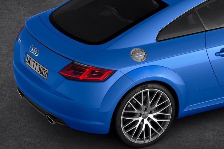 Geneva 2014: New Audi TT photo gallery