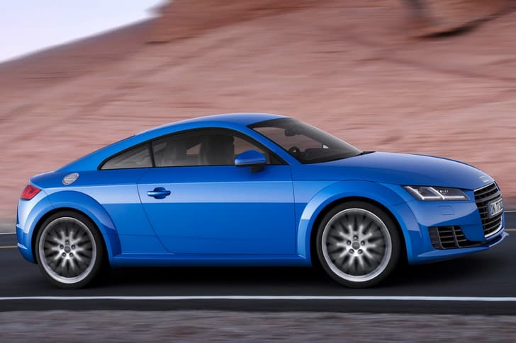 Geneva 2014: New Audi TT photo gallery