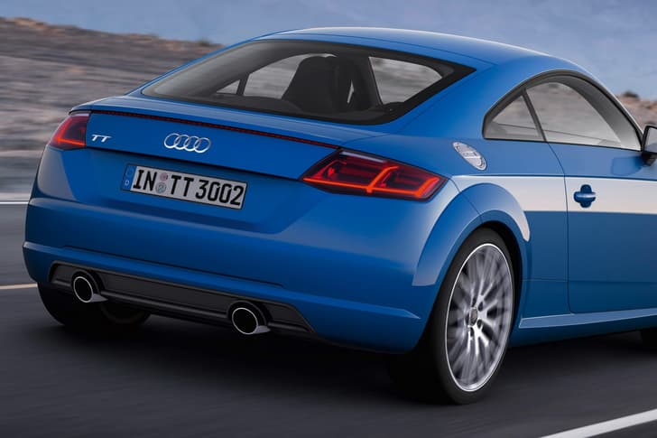 Geneva 2014: New Audi TT photo gallery