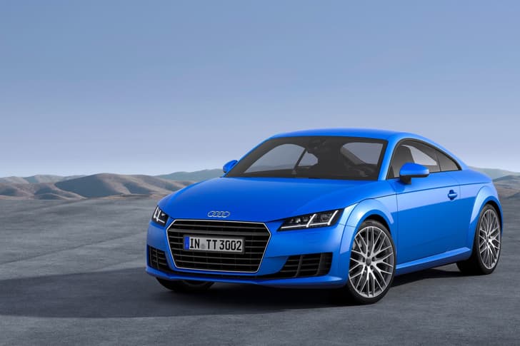 Geneva 2014: New Audi TT photo gallery