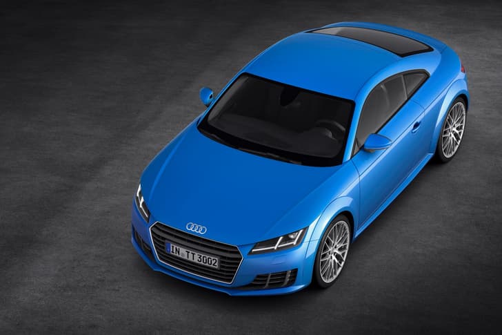 Geneva 2014: New Audi TT photo gallery