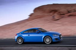 Geneva 2014: New Audi TT photo gallery