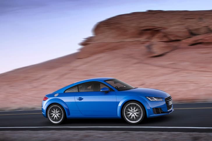 Geneva 2014: New Audi TT photo gallery