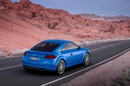Geneva 2014: New Audi TT photo gallery