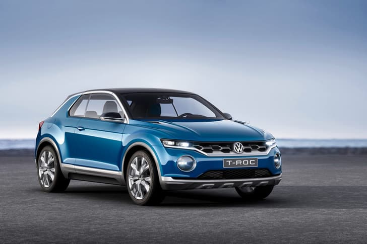 Geneva 2014: Volkswagen T-Roc SUV concept photo gallery