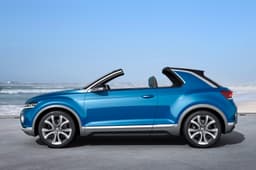 Geneva 2014: Volkswagen T-Roc SUV concept photo gallery