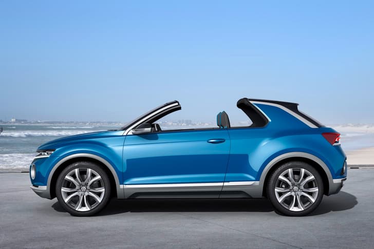 Geneva 2014: Volkswagen T-Roc SUV concept photo gallery
