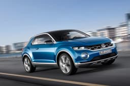 Geneva 2014: Volkswagen T-Roc SUV concept photo gallery