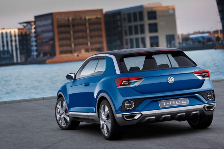 Geneva 2014: Volkswagen T-Roc SUV concept photo gallery