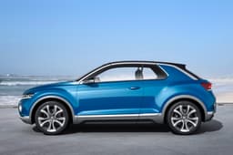Geneva 2014: Volkswagen T-Roc SUV concept photo gallery