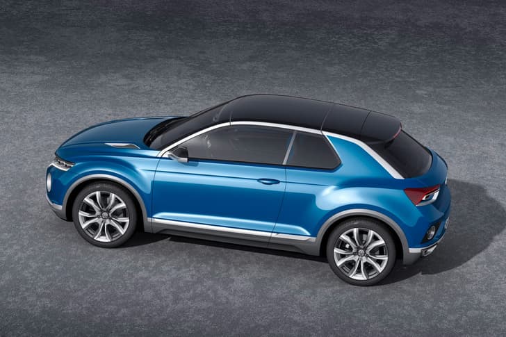 Geneva 2014: Volkswagen T-Roc SUV concept photo gallery