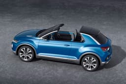 Geneva 2014: Volkswagen T-Roc SUV concept photo gallery
