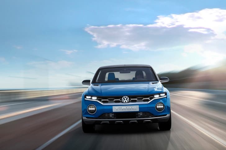Geneva 2014: Volkswagen T-Roc SUV concept photo gallery