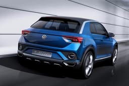 Geneva 2014: Volkswagen T-Roc SUV concept photo gallery