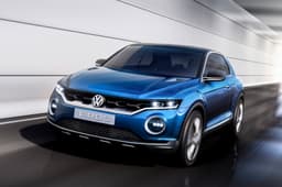 Geneva 2014: Volkswagen T-Roc SUV concept photo gallery
