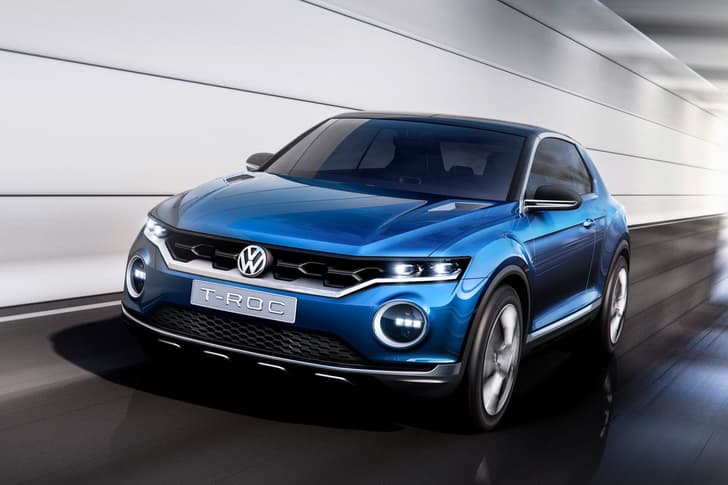 Geneva 2014: Volkswagen T-Roc SUV concept photo gallery