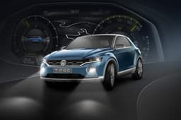 Geneva 2014: Volkswagen T-Roc SUV concept photo gallery