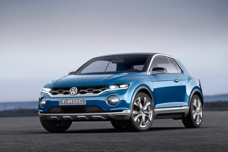 Geneva 2014: Volkswagen T-Roc SUV concept photo gallery