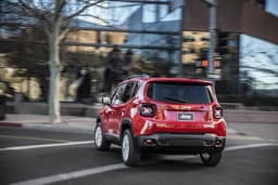 Geneva 2014: Jeep Renegade SUV photo gallery