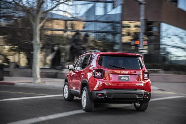 Geneva 2014: Jeep Renegade SUV photo gallery