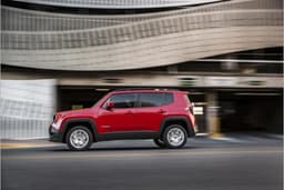 Geneva 2014: Jeep Renegade SUV photo gallery