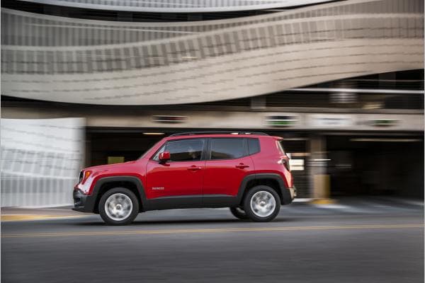 Geneva 2014: Jeep Renegade SUV photo gallery